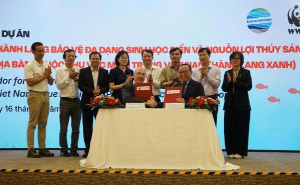 Xây dựng hành lang bảo tồn đa dạng sinh học biển miền Trung