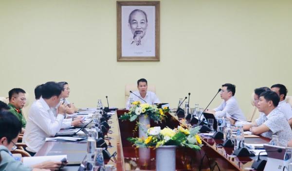Không để vướng mắc về nguồn khoáng sản, vật liệu ảnh hưởng mục tiêu tăng trưởng hai con số