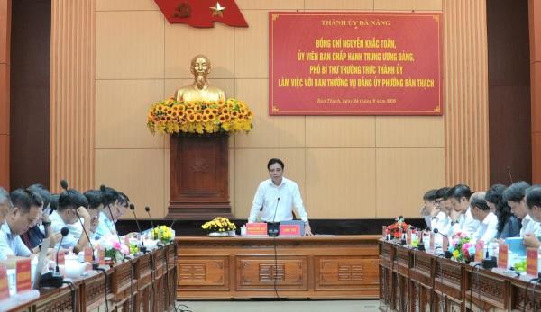 Bàn Thạch tập trung tháo gỡ vướng mắc, đẩy nhanh tiến độ phát triển