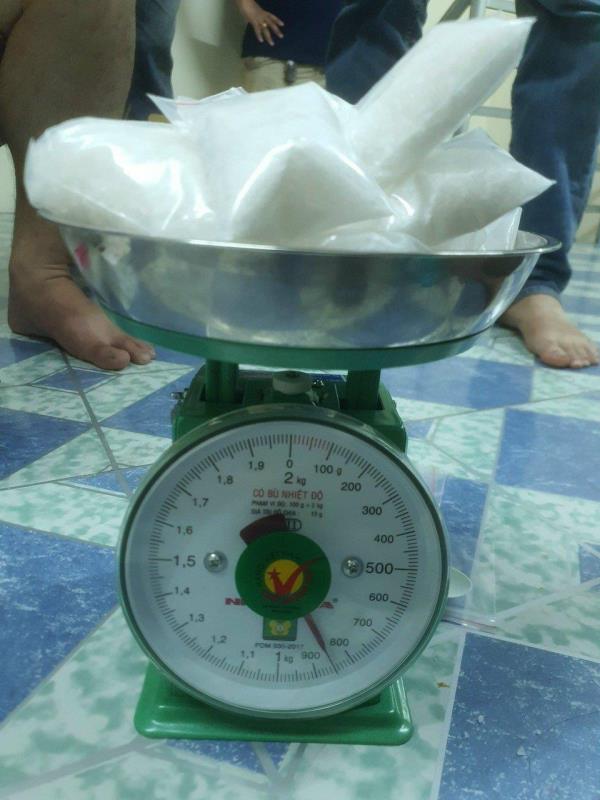 Công an Đà Nẵng bắt 2 con nghiện mua bán gần 1kg ma túy tổng hợp