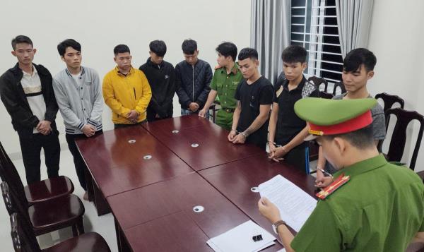 Truy nóng nhóm sửu nhi nổ súng, gây rối trật tự