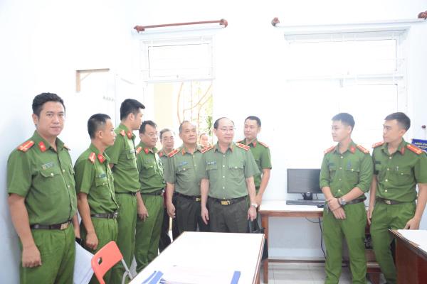 Bộ Công an đánh giá tốt về thực hiện thí điểm Công an phường điển hình, kiểu mẫu về ANTT và văn minh đô thị tại Công an Đà Nẵng