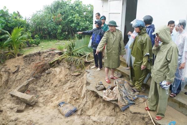 Thừa Thiên-Huế: Nhiều thiệt hại do mưa lũ