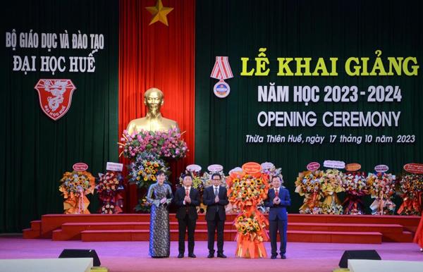 Đại học Huế khai giảng, đón 11.500 tân sinh viên nhập học