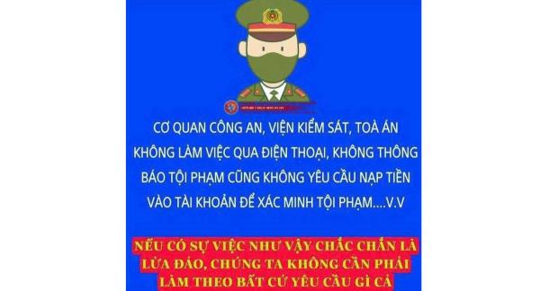 Mất tiền tỷ vì nghe theo lời công an giả