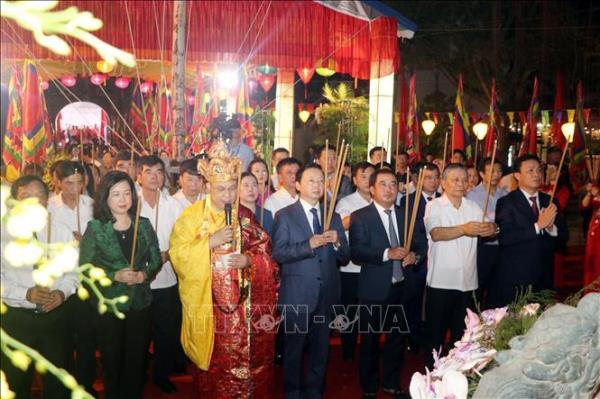Tưởng niệm 723 năm ngày mất Anh hùng dân tộc Trần Hưng Đạo và 581 năm ngày mất Anh hùng dân tộc, Danh nhân văn hóa thế giới Nguyễn Trãi