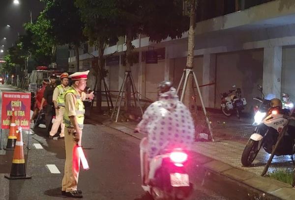 Tiếp tục kiểm tra, xử lý vi phạm nồng độ cồn, ma túy với quan điểm không có vùng cấm, không có ngoại lệ