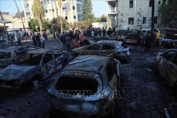 Các nước phương Tây ra tuyên bố chung về xung đột Hamas - Israel