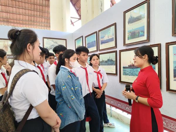 Quảng Nam triển lãm bản đồ và trưng bày tư liệu Hoàng Sa, Trường Sa tại huyện Núi Thành