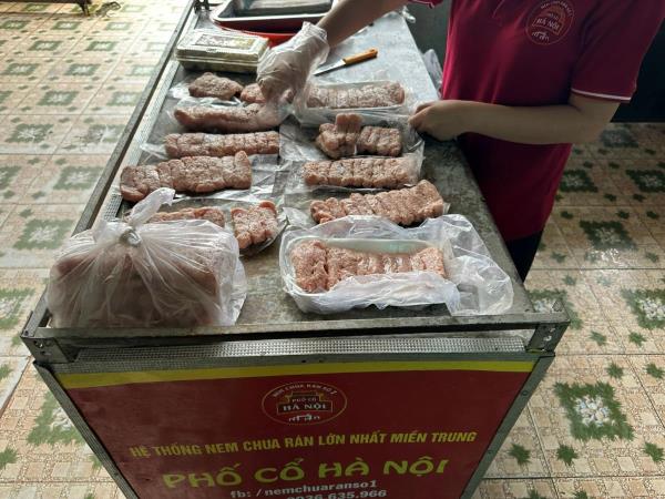 Phát hiện cơ sở chế biến không đảm bảo điều kiện an toàn vệ sinh thực phẩm
