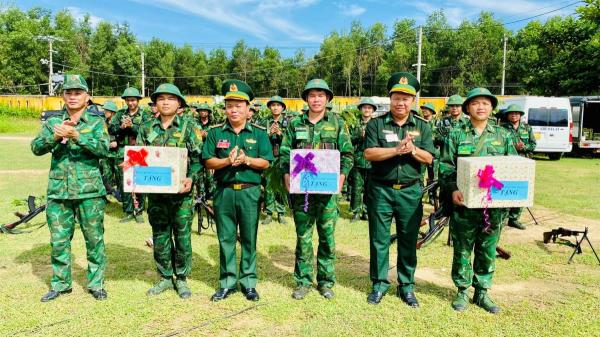 Biên phòng thành phố Đà Nẵng diễn tập chiến thuật cấp đồn năm 2023
