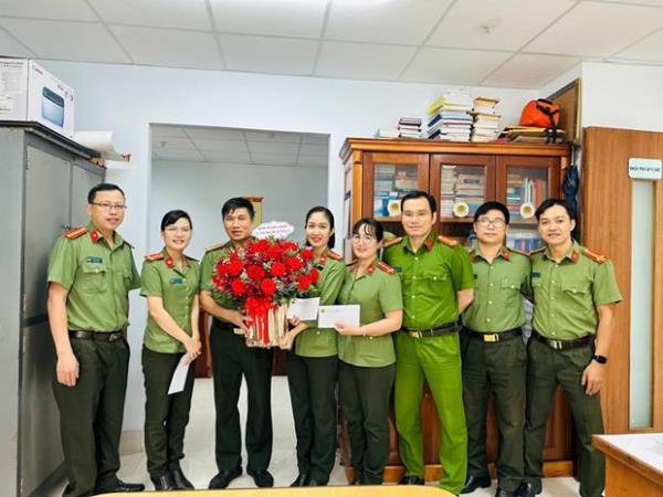 Lặng thầm góp chiến công, phục vụ đắc lực sự nghiệp bảo vệ an ninh Tổ quốc