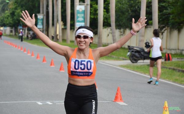 Nữ hoàng đi bộ Nguyễn Thị Thanh Phúc lần thứ 17 vô địch quốc gia