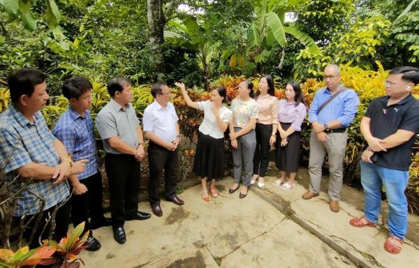 Hội Nhà báo TP Đà Nẵng tổ chức thực tế sáng tác và thực hiện công tác xã hội tại Quảng Nam