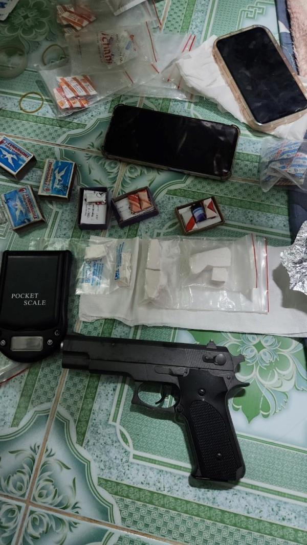 Công an quận Thanh Khê bắt giữ đối tượng mua bán heroin số lượng lớn