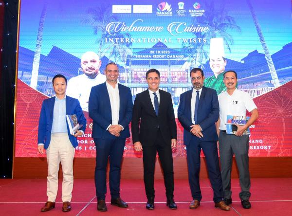 Đà Nẵng hợp tác phát triển du lịch với vùng Côte dAzur, Pháp