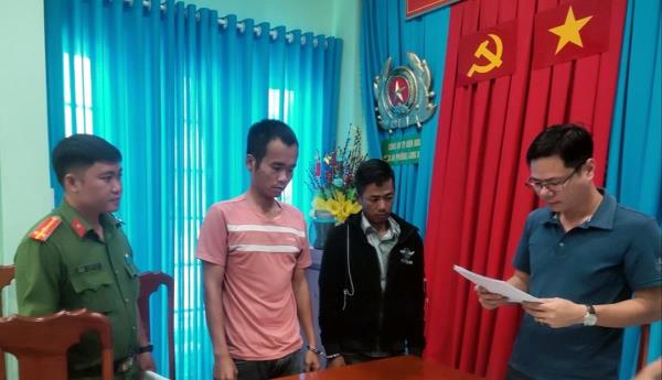 Bắt 2 đối tượng lập tài khoản Zalo, Facebook mạo danh lãnh đạo để lừa đảo