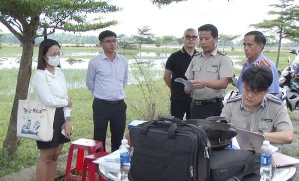 Cưỡng chế thi hành án với Công ty Cổ phần Bách Đạt An