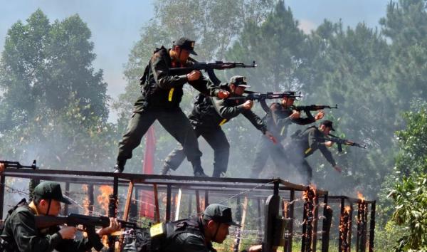 Lá chắn thép trên cao nguyên Đắk Nông