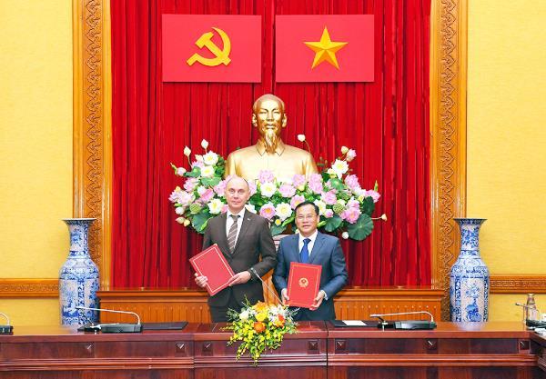 Việt Nam  - Belarus: Đẩy mạnh hợp tác phòng, chống tội phạm