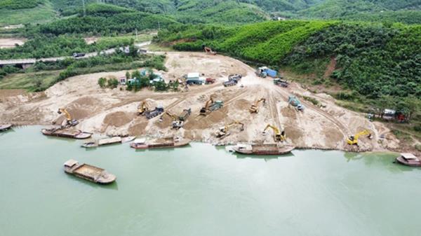 Hàng loạt sai phạm tại mỏ cát, sỏi Ngọc Kinh Đông của Công ty Trường Lợi