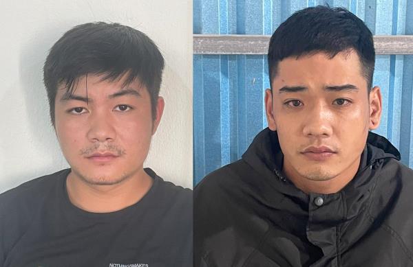 Bắt giữ 2 đối tượng từ Hà Nội vào Đà Nẵng cho vay với lãi suất cắt cổ