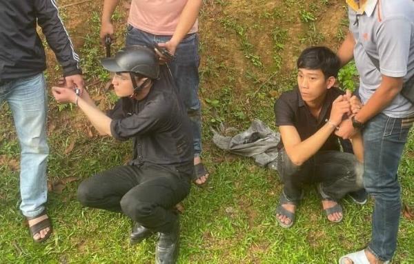 Bắt 2 đối tượng bắn trọng thương 2 công nhân môi trường
