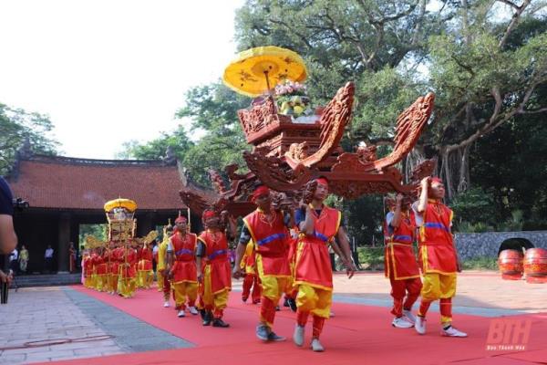 Nhiều hoạt động đặc sắc tại Lễ hội Lam Kinh năm 2023