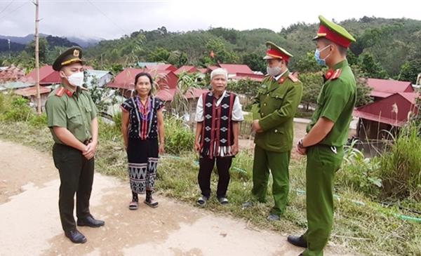 Trong yên bình biên cương