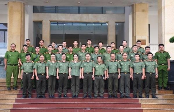 Cán bộ được Bộ Công an tăng cường thực hiện tốt 3 cùng ở địa bàn cơ sở