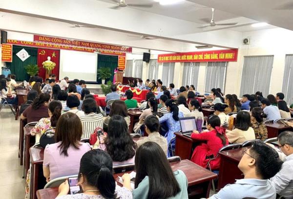 Hội thảo Khoa học Đổi mới phương pháp dạy học đáp ứng yêu cầu Chương trình giáo dục phổ thông 2018