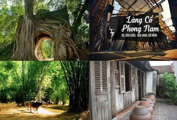Bình Yên làng cổ Phong Nam