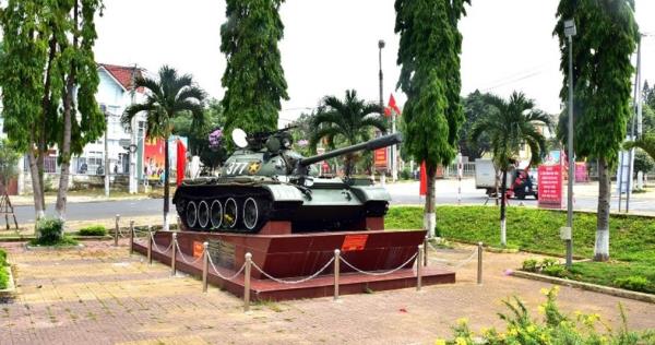 Bảo vệ và phát huy giá trị Bảo vật Quốc gia Xe tăng T59 số hiệu 377