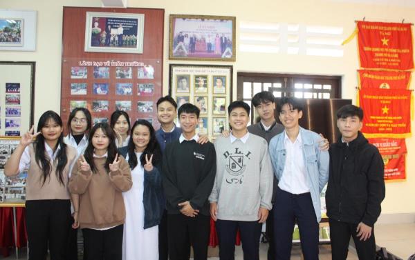 Lan tỏa thông điệp phòng chống tệ nạn ma túy trong học đường