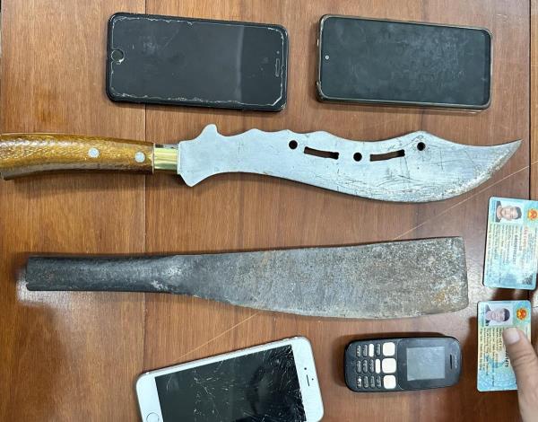 Lực lượng 911 công an Đà Nẵng kịp thời ngăn chặn nhóm đối tượng gây rối, đánh nhau