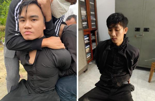 Bắt hai đối tượng cướp ngân hàng, giết người sau 1 giờ gây án