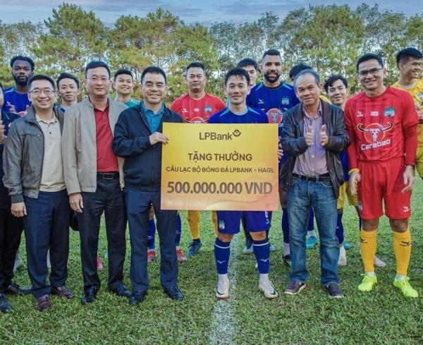 HAGL giới thiệu năng lực với đối tác LP Bank