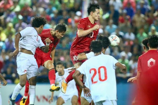 Việt Nam cùng bảng với Malaysia, Uzbekistan và Kuwait