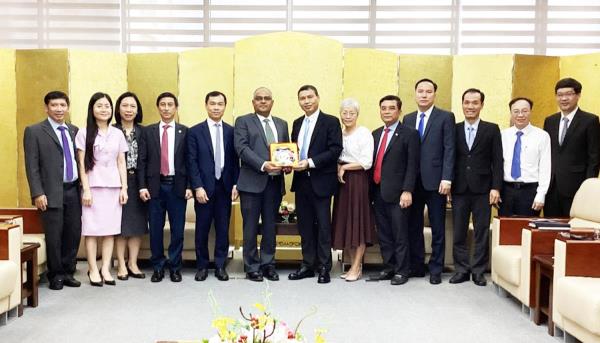 Thành phố Đà Nẵng mong muốn ADB tiếp tục hỗ trợ thực hiện các mục tiêu quan trọng