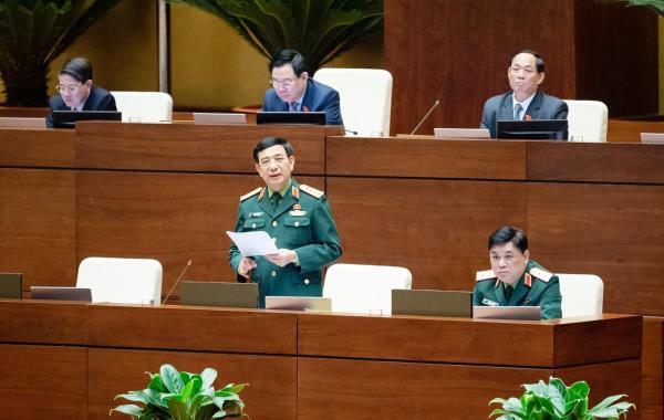 Chủ động tự lực, tự cường, củng cố tiềm lực quốc phòng, an ninh