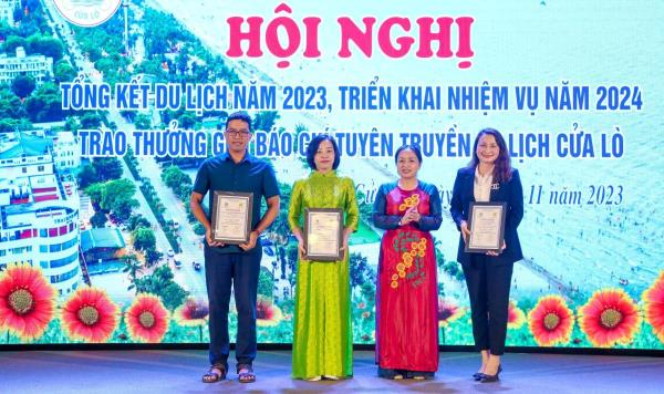 Chuyên đề Công an TP Đà Nẵng đạt giải nhất cuộc thi Báo chí tuyên truyền du lịch Cửa Lò