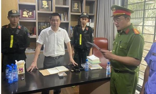 Bắt giam Chủ tịch LDG Nguyễn Khánh Hưng liên quan sai phạm tại dự án Viva Park