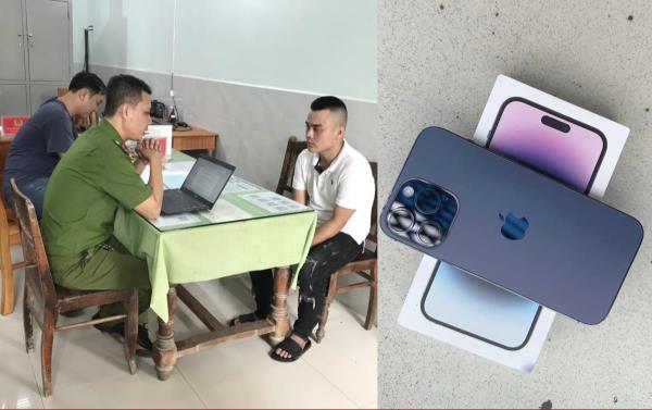 Xộ khám vì trộm táo