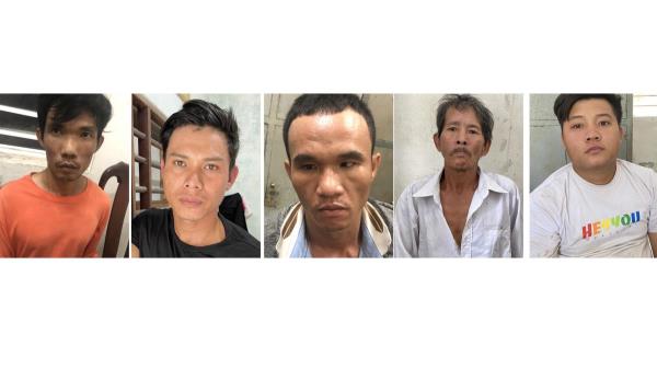 Vạc đêm sa lưới