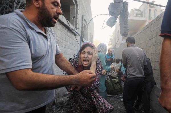 Dải Gaza đang trở thành mồ chôn trẻ em sau một tháng xung đột