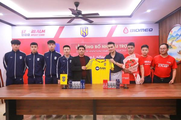 CLB SLNA có thêm liều thuốc trong V.League