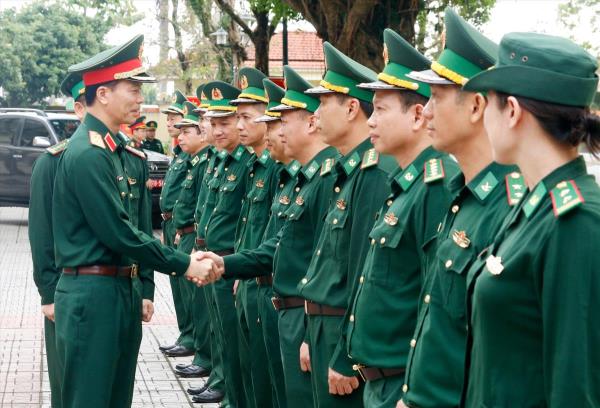 Bộ đội Biên phòng Quảng Nam thực hiện tốt công tác biên phòng