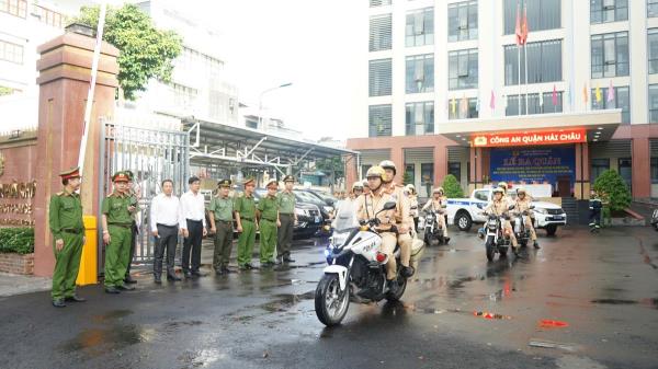 Hải Châu mở đợt cao điểm tấn công trấn áp các loại tội phạm cuối năm