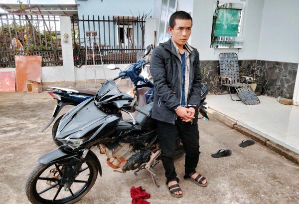 Phá nhóm trộm xe máy tại Lâm Đồng đưa sang Bình Phước tiêu thụ
