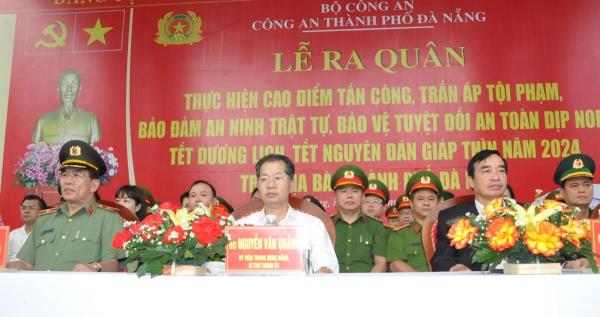 Bảo đảm an ninh, an toàn tuyệt đối để nhân dân vui xuân, đón tết